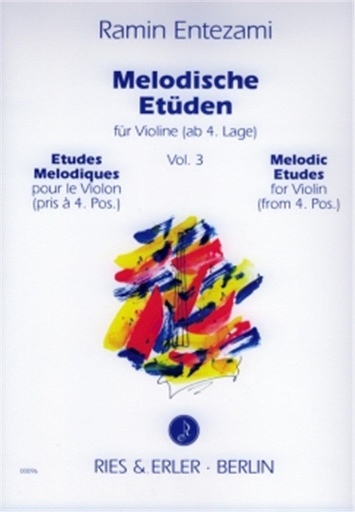 Melodische Etuden Vol. 3